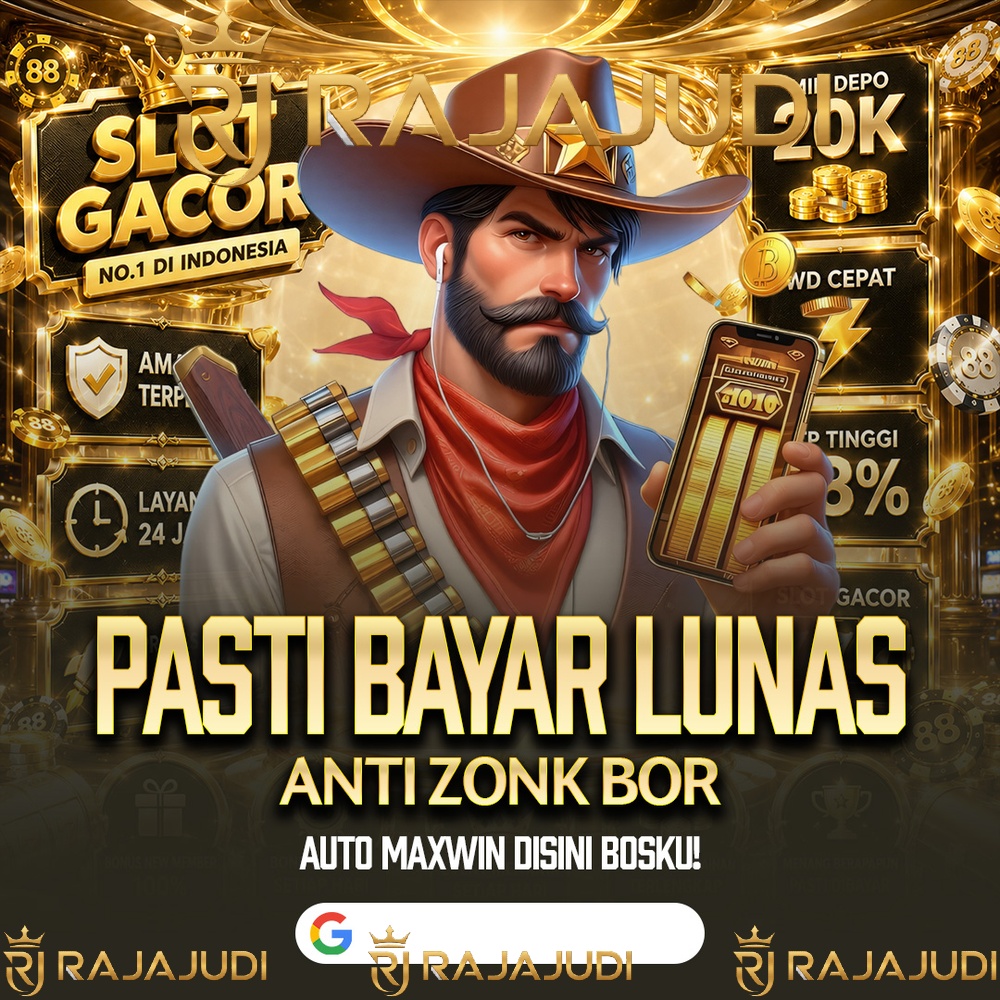 banner RAJAJUDI X VCA Info: Game Digital Terbaru Dengan Tampilan Modern Paling Memukau Di Muka Bumi